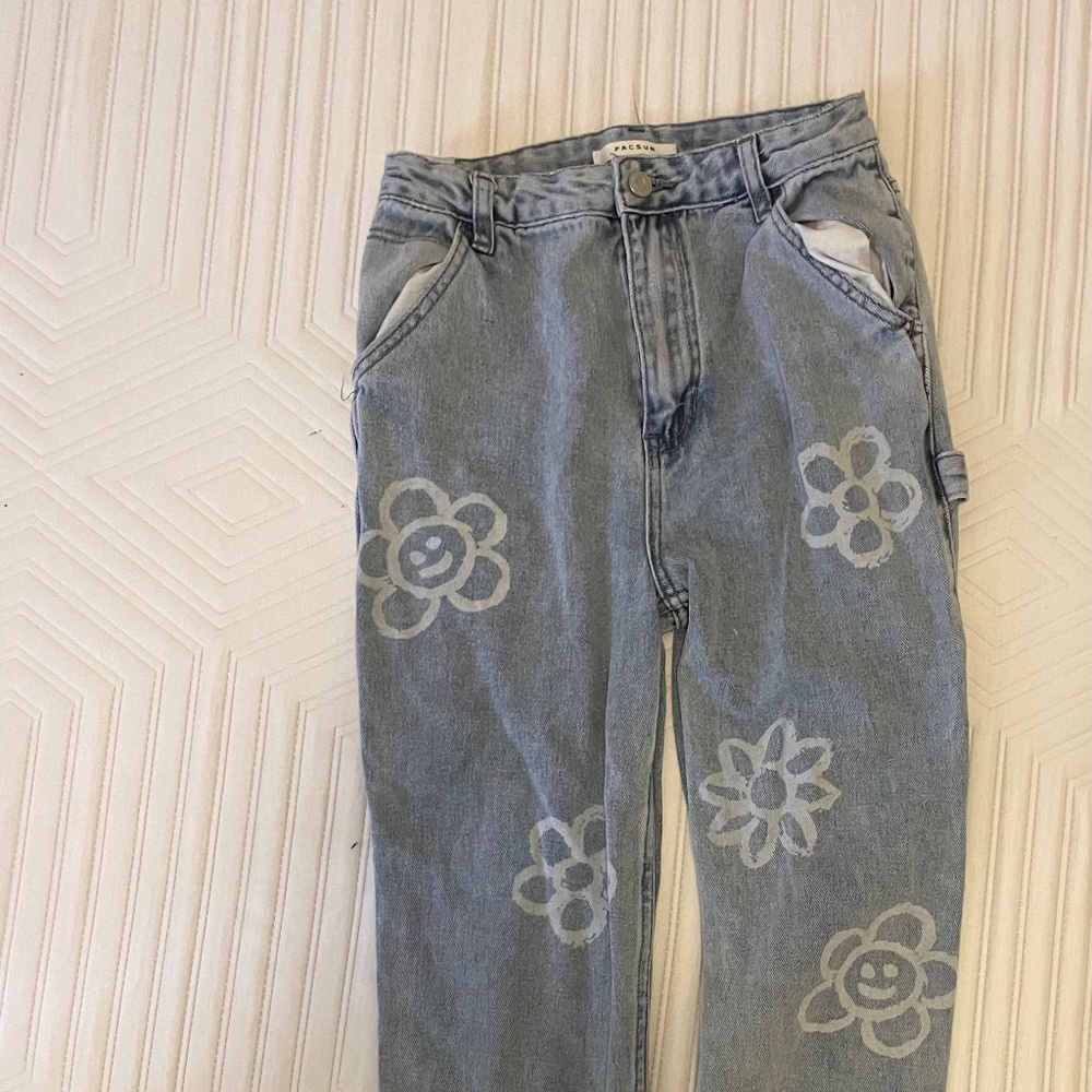 High rise Flare Jeans